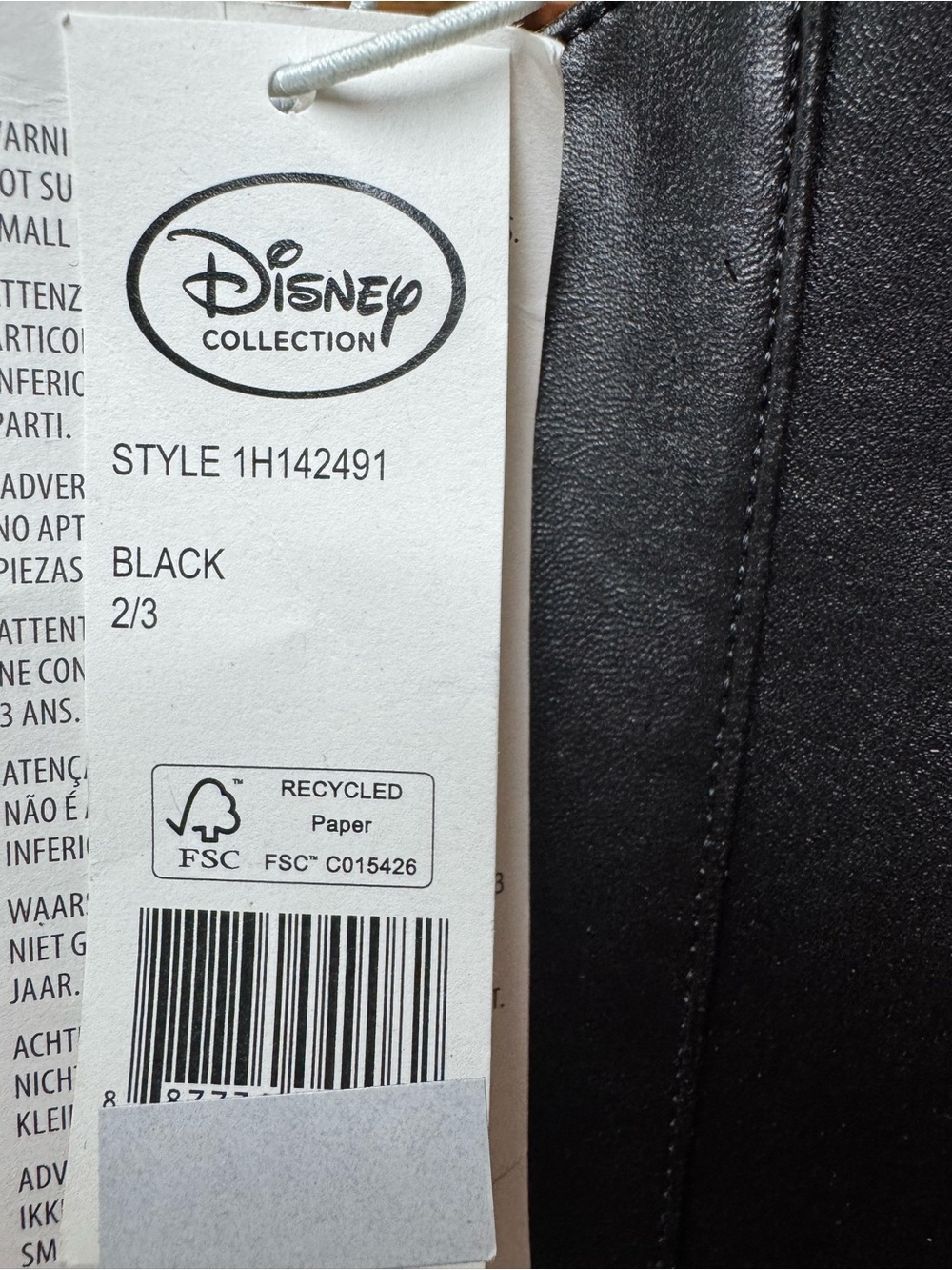 Disney’s Frozen Kids Anna Boots Size 2/3 - Picture 5 of 5